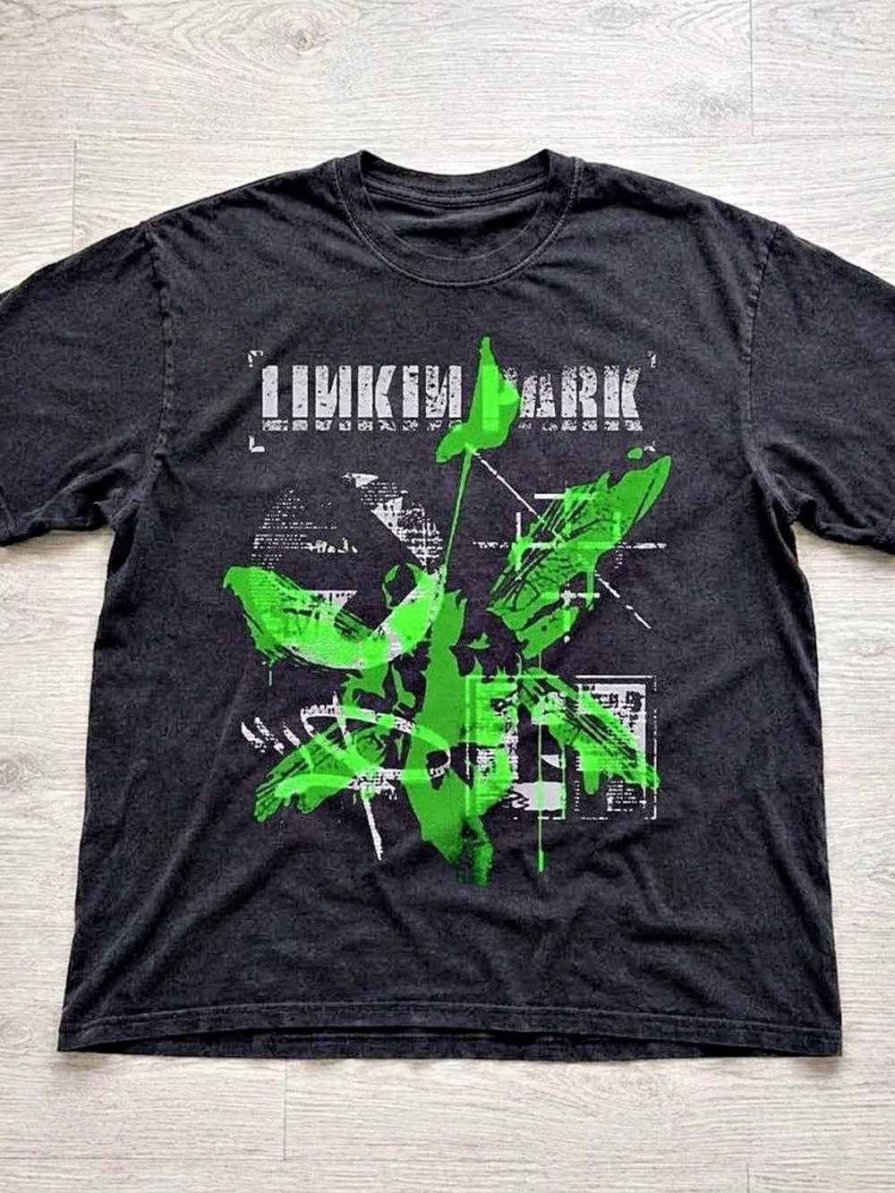 Linkin Park Street Soldier T-Shirt Black